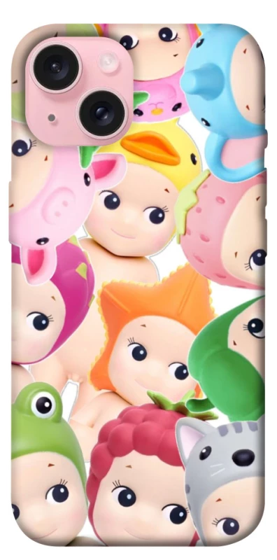 Чехол на Apple iPhone 15 (6.1") Fruit-Zoo Kaleidoscope фото 1 из 1