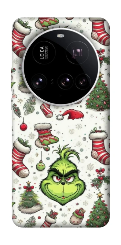 Чохол на Xiaomi 15 Ultra Grinch mood ver.3 фото 1 з 1