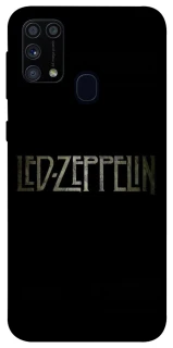Чохол на Samsung Galaxy M31 Led Zeppelin logo фото 1 Чохол на Samsung Galaxy M31 Led Zeppelin logo фото 1 з 1