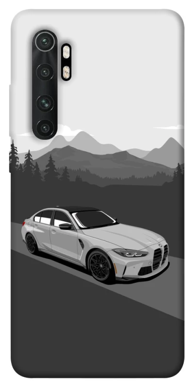Чохол на Xiaomi Mi Note 10 Lite BMW grey v3 фото 1 з 1
