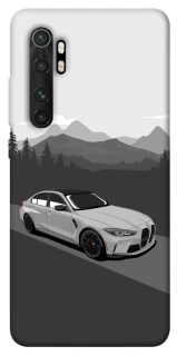 Чохол на Xiaomi Mi Note 10 Lite BMW grey v3 фото 1 з 1