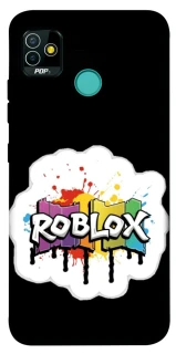 Чохол на TECNO POP 5 Roblox logo ver.2 фото 1 з 1