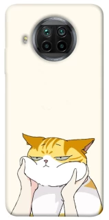 Чехол на Xiaomi Mi 10T Lite / Redmi Note 9 Pro 5G Cat bun фото 1 из 1