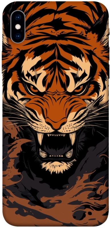 Чохол на Apple iPhone XS Max (6.5") cool tiger фото 1 з 1
