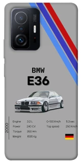Чехол на Xiaomi 11T / 11T Pro BMW V32 фото 1 из 1