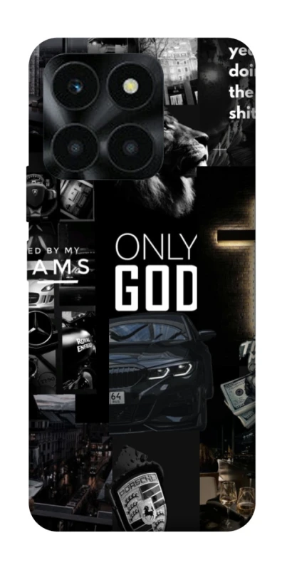 Чохол на Huawei Honor X6a Only God фото 1 з 1