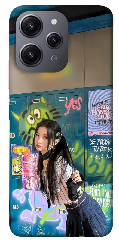 Чохол на Xiaomi Redmi 12 Asa v2 - BABYMONSTER фото 1 з 1