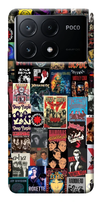 Чехол на Xiaomi Poco X6 My playlist ver.7 фото 1 из 1