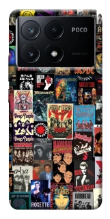 Чехол на Xiaomi Poco X6 My playlist ver.7 фото 1 из 1