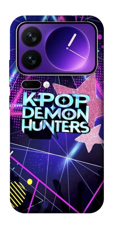 Чохол на Xiaomi 17 Pro Max K-Pop Demon Hunters ver.18 фото 1 з 1