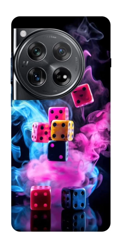 Чехол на OnePlus 12 Игральные кости фото 1 из 1
