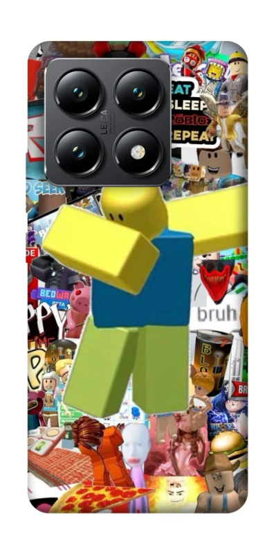 Чохол на Xiaomi 14T Roblox style фото 1 з 1
