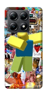 Чохол на Xiaomi 14T Roblox style фото 1 з 1