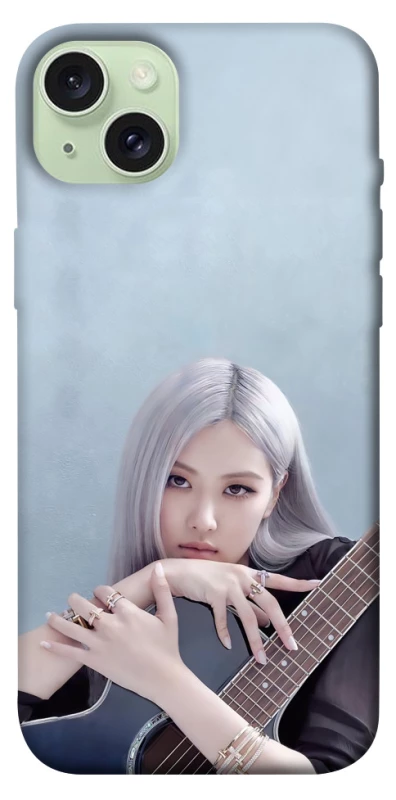 Чохол на Apple iPhone 15 Plus (6.7") Rosé - BLACKPINK фото 1 з 1