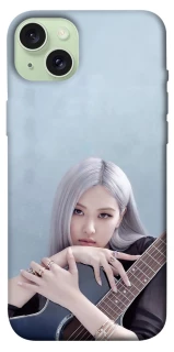 Чехол на Apple iPhone 15 Plus (6.7") Rosé - BLACKPINK фото 1 из 1