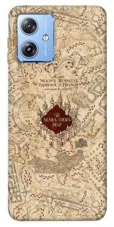 Чехол на Motorola Moto G84 Marauders map фото 1 из 1