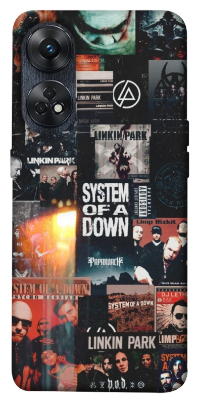 Чохол на Oppo Reno 8T 4G Best abums ver.1 фото 1 з 1