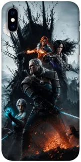 Чехол на Apple iPhone X (5.8") Witcher v2 фото 1 из 1