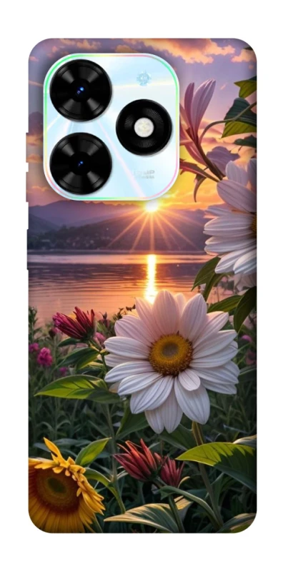Чохол на TECNO Spark Go 2024 Flowers v31 фото 1 з 1