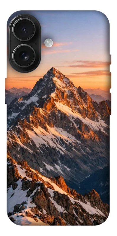 Чехол на Apple iPhone 17 (6.3") Sunrise mountain фото 1 из 1