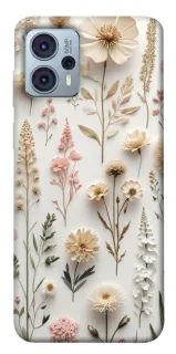 Чехол на Motorola Moto G23 Floral design ver.1 фото 1 из 1