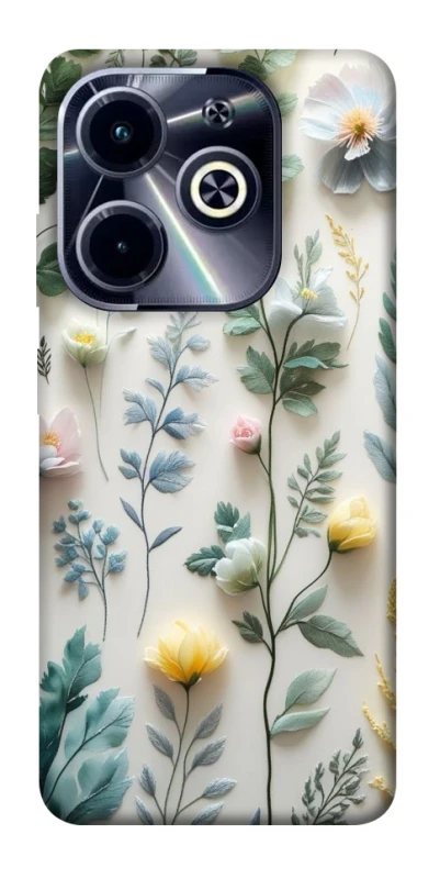 Чохол на Infinix Hot 40i Floral design ver.4 фото 1 з 1