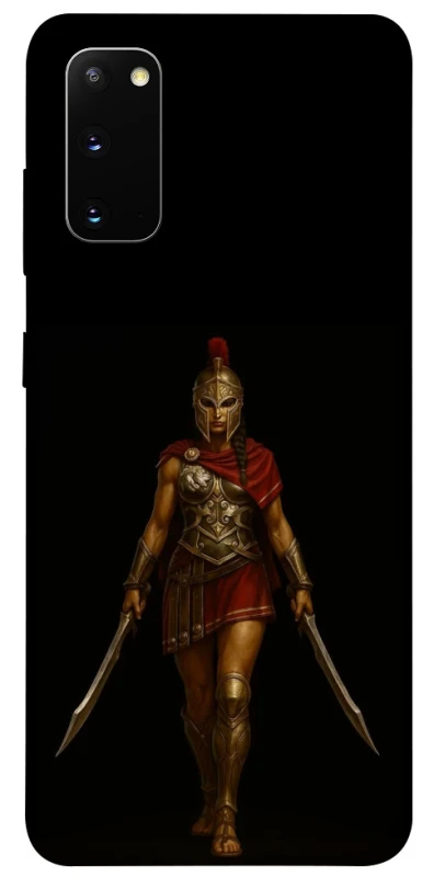 Чохол на Samsung Galaxy S20 Goddess of war ver.3 фото 1 з 1