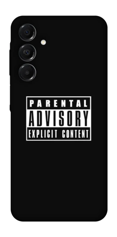 Чохол на Samsung Galaxy A17 4G/5G Parental Advisory Label фото 1 Чохол на Samsung Galaxy A17 4G/5G Parental Advisory Label фото 1 з 1