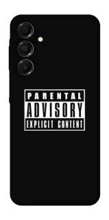 Чохол на Samsung Galaxy A17 4G/5G Parental Advisory Label фото 1 Чохол на Samsung Galaxy A17 4G/5G Parental Advisory Label фото 1 з 1