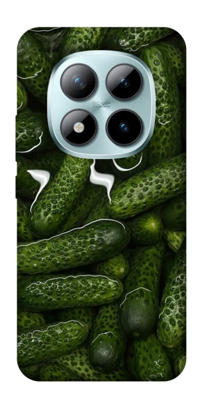 Чохол на Xiaomi Redmi Note 15 Pro+ 5G Cucumber фото 1 з 1