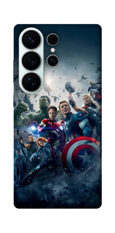 Чохол на Samsung Galaxy S26 Marvel heroes фото 1 з 1