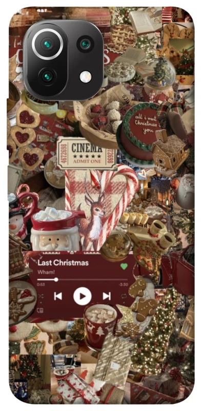 Чохол на Xiaomi Mi 11 Lite Christmas spirit ver.4 фото 1 з 1