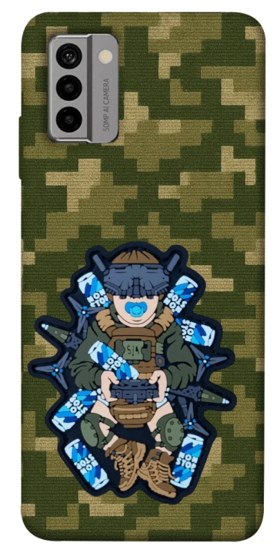Чохол на Nokia G22 PILOT NON STOP фото 1 з 1