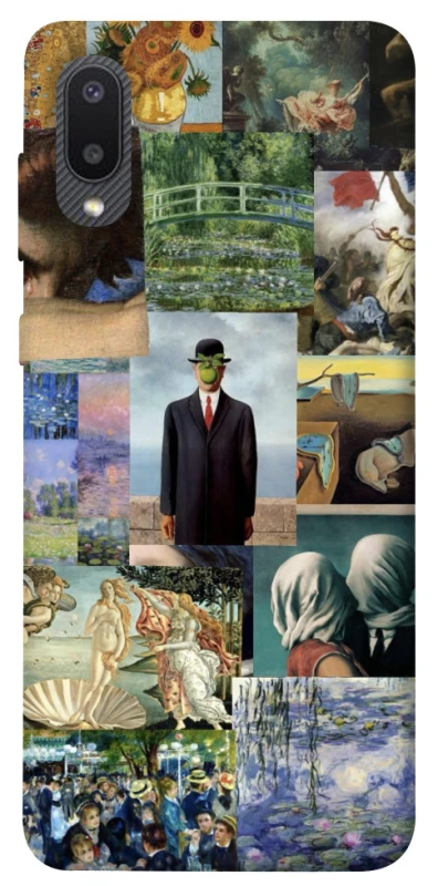 Чохол на Samsung Galaxy A02 Art collage ver.4 фото 1 з 1