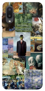 Чехол на Samsung Galaxy A02 Art collage ver.4 фото 1 из 1