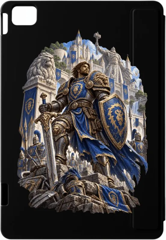 Чохол на Samsung Galaxy Tab S6 Lite 10.4" (2022) WOW Stormwind фото 2 з 2