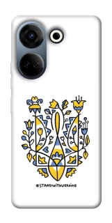 Чехол на TECNO Camon 20 Pro (CK7n) Герб v104 фото 1 из 1