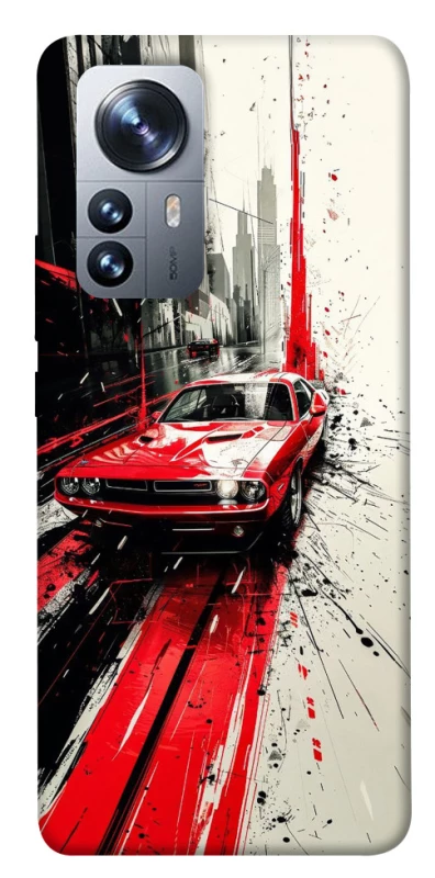 Чехол на Xiaomi 12 / 12X Painted Mustang фото 1 из 1