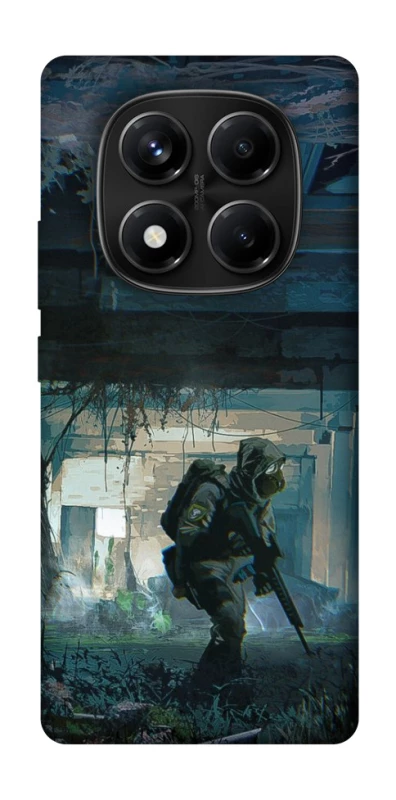 Чохол на Xiaomi Redmi Note 14 Pro 4G Сталкер v7 фото 1 з 1
