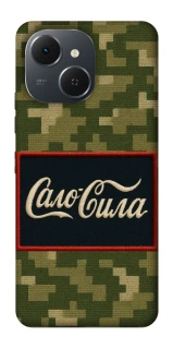 Чохол на TECNO Spark 40C Сало Сила фото 1 з 1