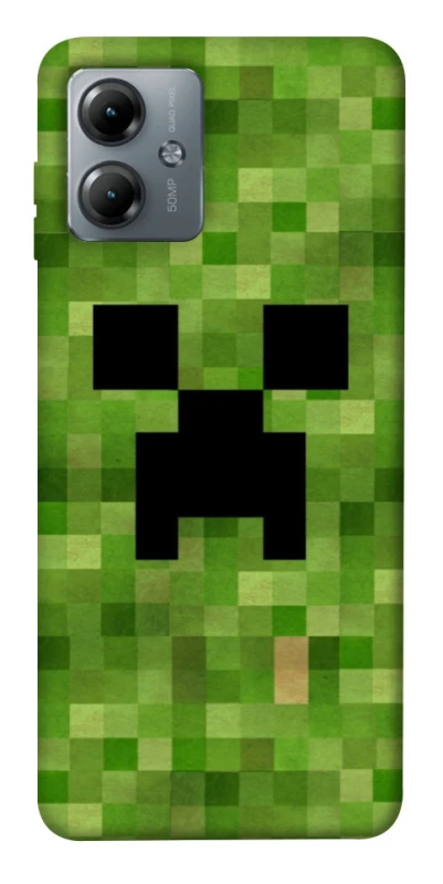 Чохол на Motorola Moto G14 Creeper фото 1 з 1