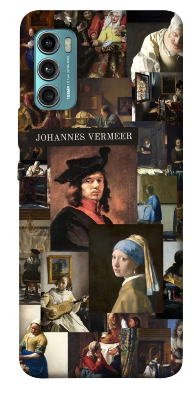 Чехол на Motorola Moto G60 Johannes Vermeer фото 1 из 1