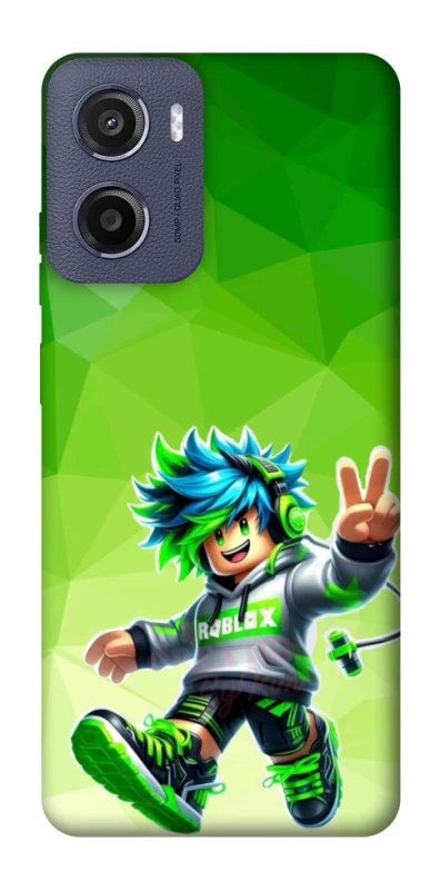 Чохол на Motorola Moto G05 Roblox aesthetics ver.2 фото 1 з 1