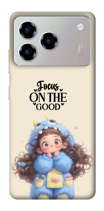 Чехол на ZTE Blade A76 Focus on the Good фото 1 из 1