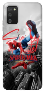 Чохол на Samsung Galaxy A02s Spider Man ver.1 фото 1 з 1