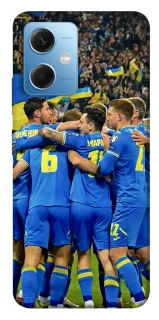 Чехол на Xiaomi Poco X5 5G Сборная Украины v3 фото 1 из 1