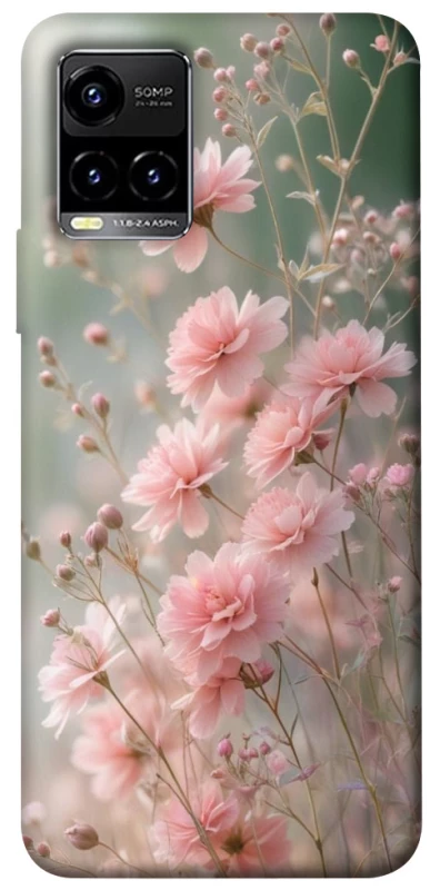 Чохол на Vivo Y21 / Y33s Flowers v26 фото 1 з 1