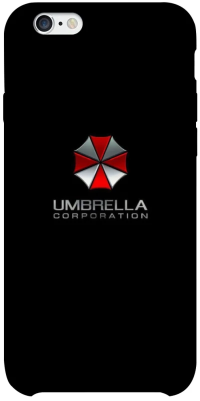 Чохол на Apple iPhone 6/6s plus (5.5") Umbrella Corporation ver.2 фото 1 з 1