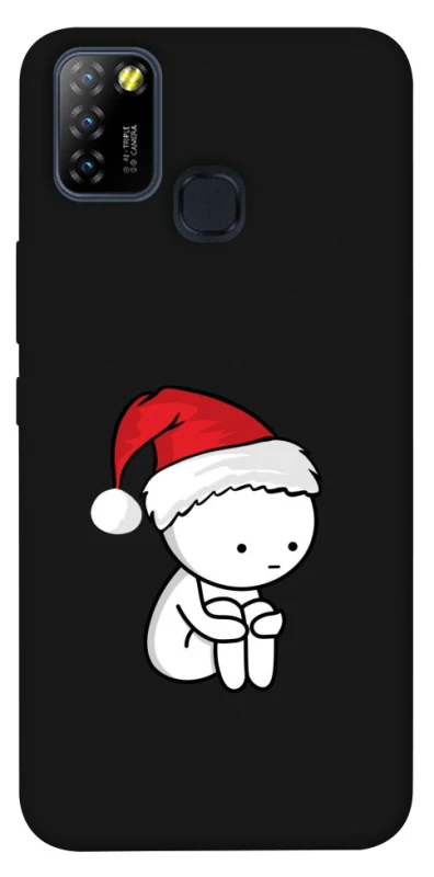 Чохол на Infinix Hot 10 Lite Christmas mood ver.2 фото 1 з 1