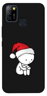 Чохол на Infinix Hot 10 Lite Christmas mood ver.2 фото 1 з 1